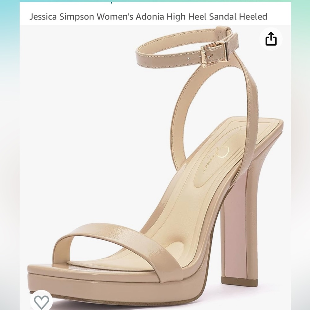 Jessica Simpson Adonia platform heel